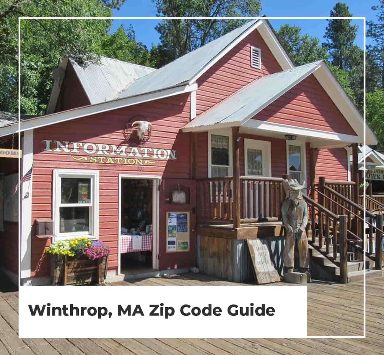 Winthrop Ma Zip Code