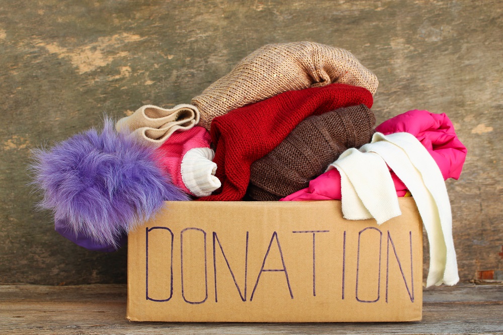 best place to donate clothes beaverton or