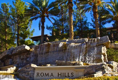 Roma Hills Waterfall