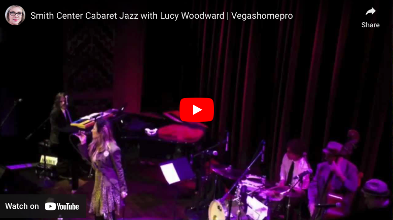 Smith Center Cabaret Jazz Series Featuring Lucy Woodward