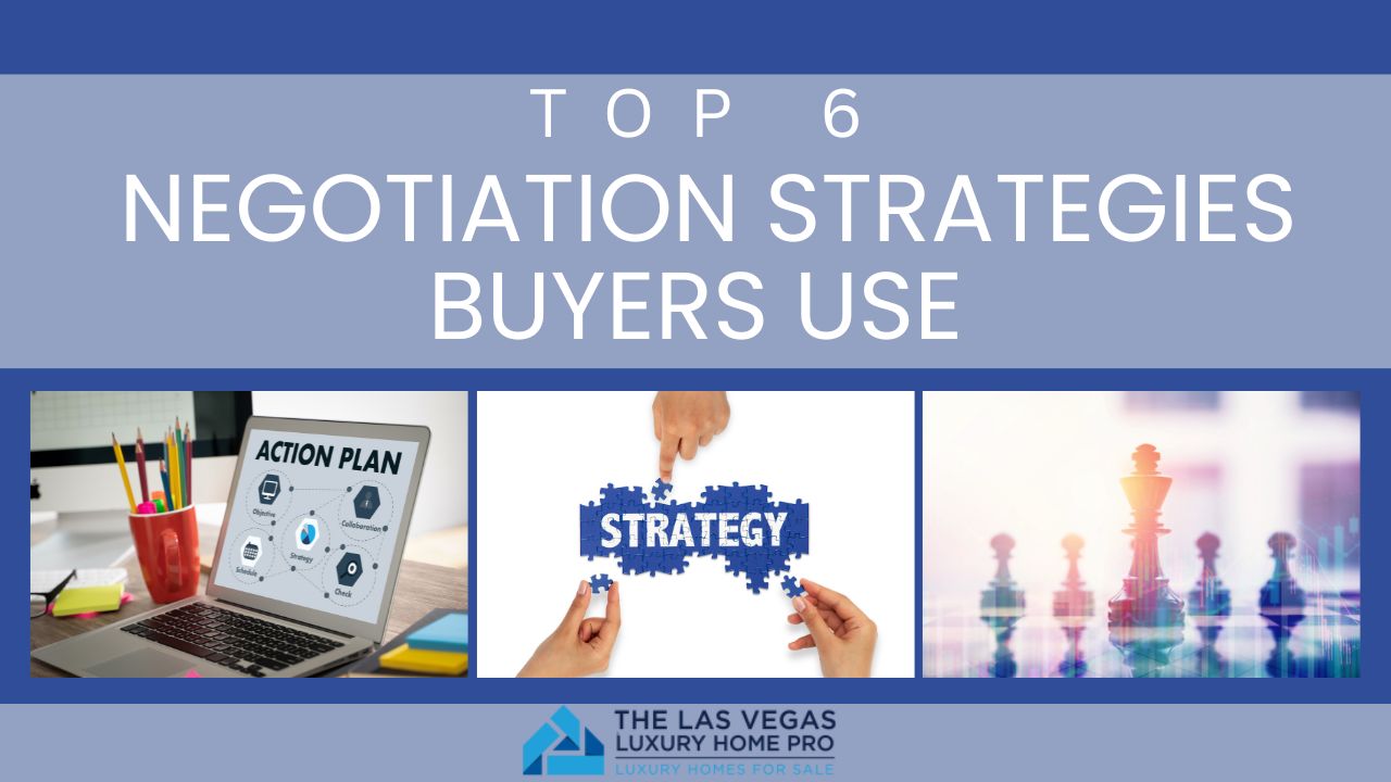 Top 6 Negotiation Strategies Buyers Use