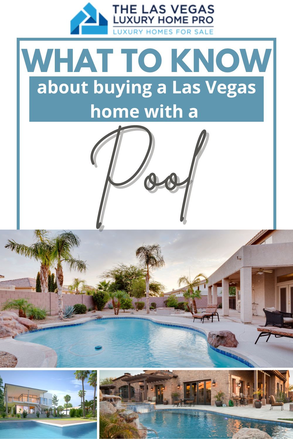 What to Look for When Buying a Las Vegas House with a Pool