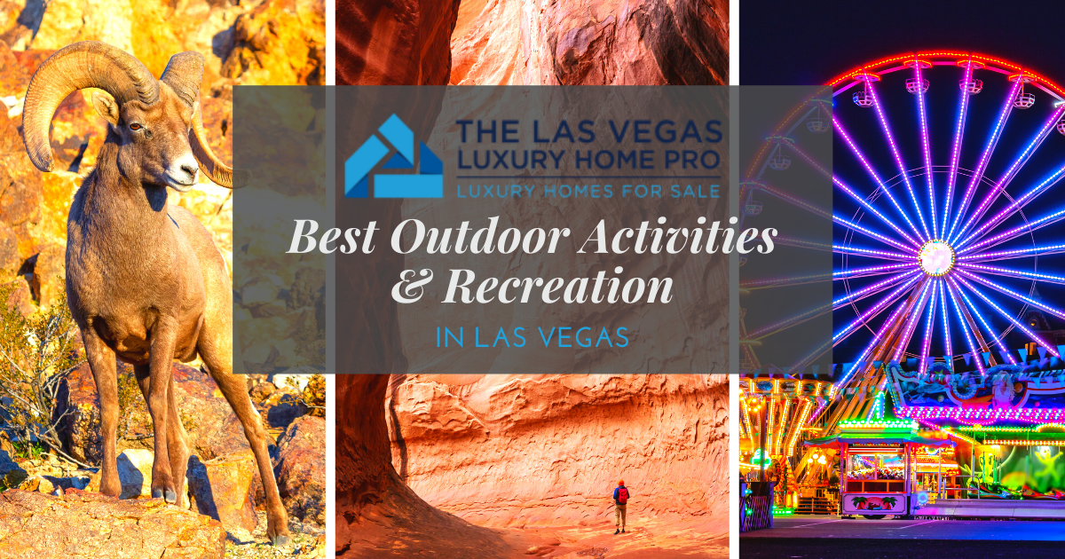 Las Vegas Outdoor Adventures  Best Things To Do In Las Vegas