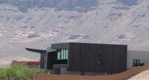 Contemporary style in the Ridges of Summerlin