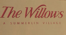 The Willows of Summerlin Homes For Sale