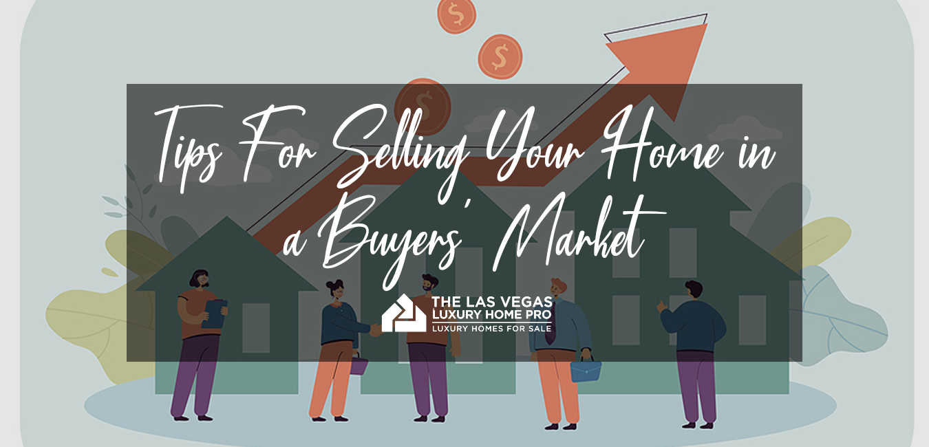 Selling a home in a buyers market