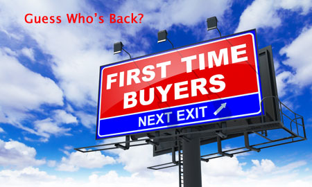 First Time Home Buyers