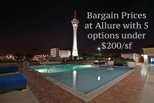 Las Vegas High Rise Condos For Sale