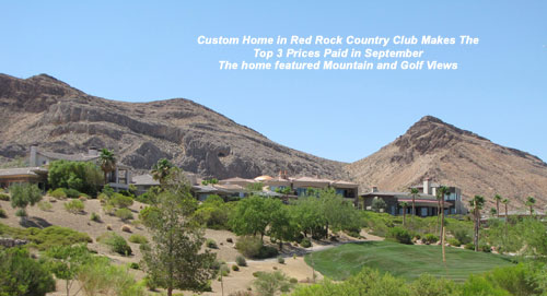Red Rock Country Club in Summerlin