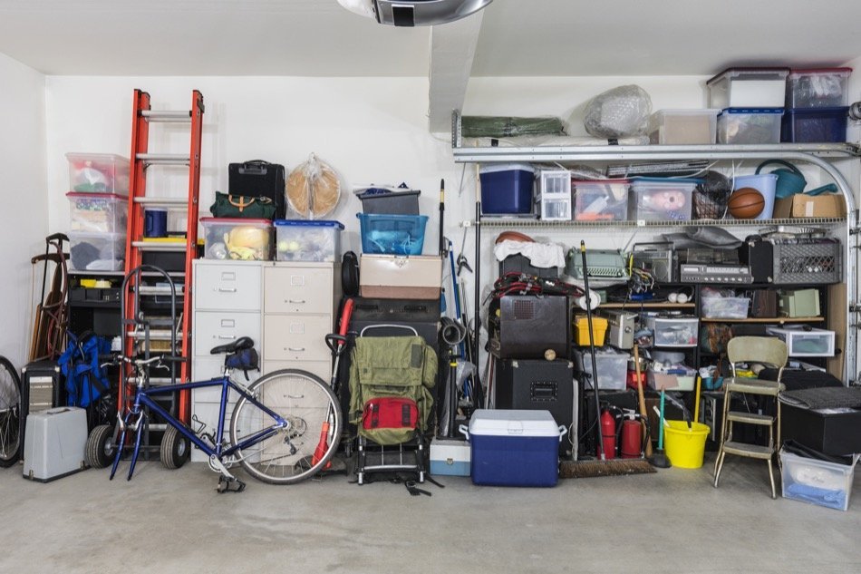 50 Cheap and Easy Garage Organization Ideas - Prudent Penny Pincher