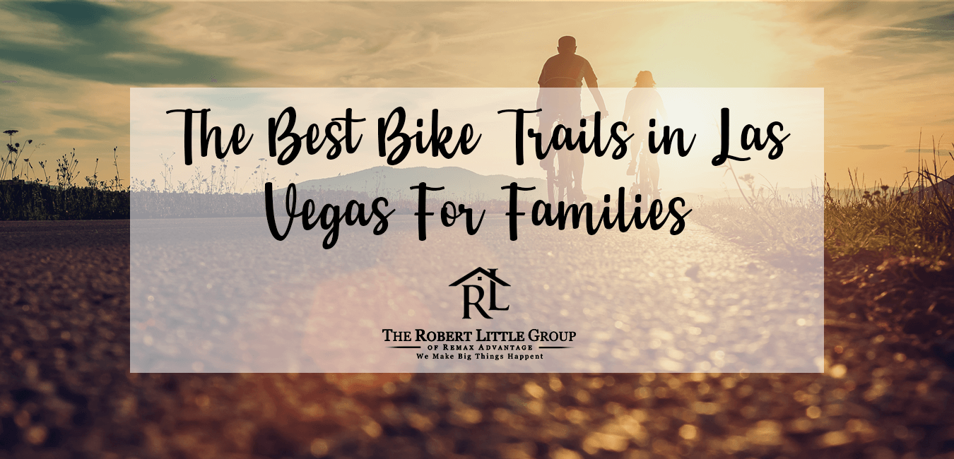 Best Bike Trails For Families in Las Vegas Area 