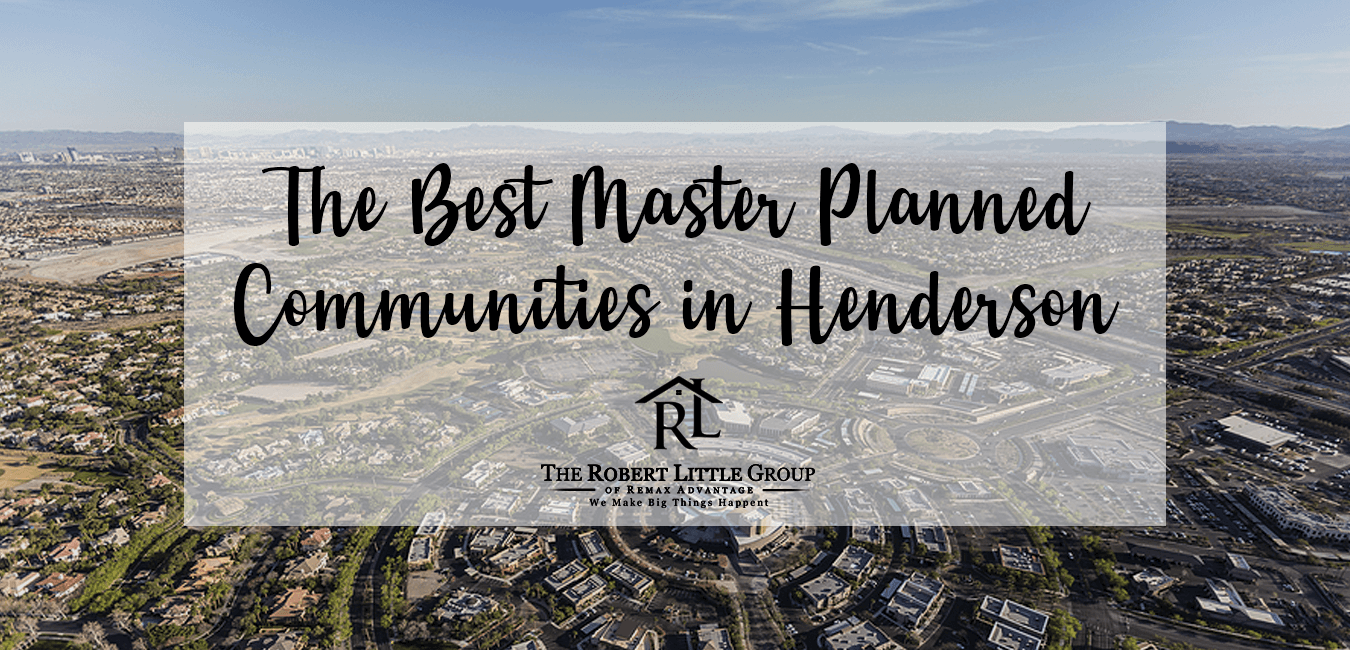 Best Master Planned Communities in Henderson