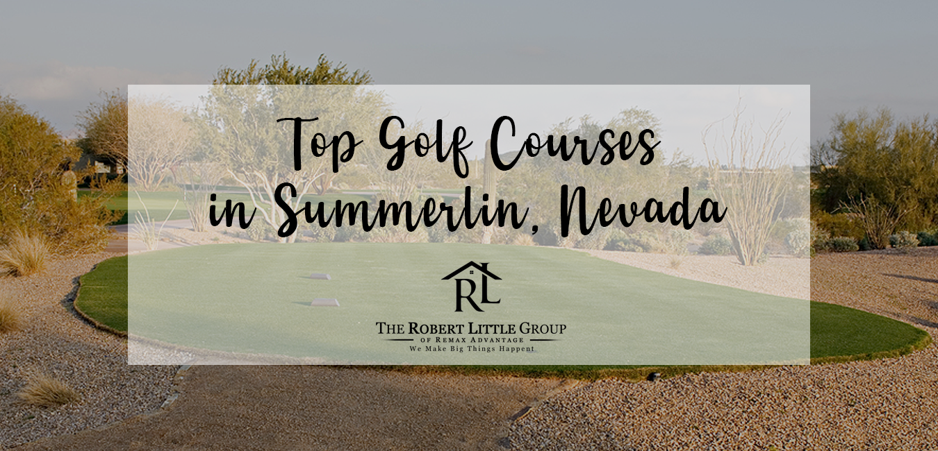 Best Summerlin Golf Courses