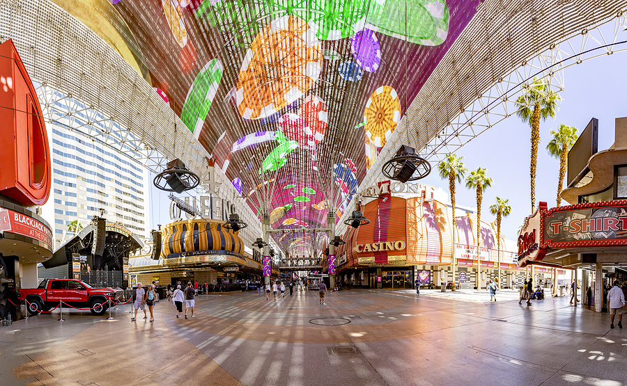 Las Vegas Must See Attractions - Las Vegas Fremont Street