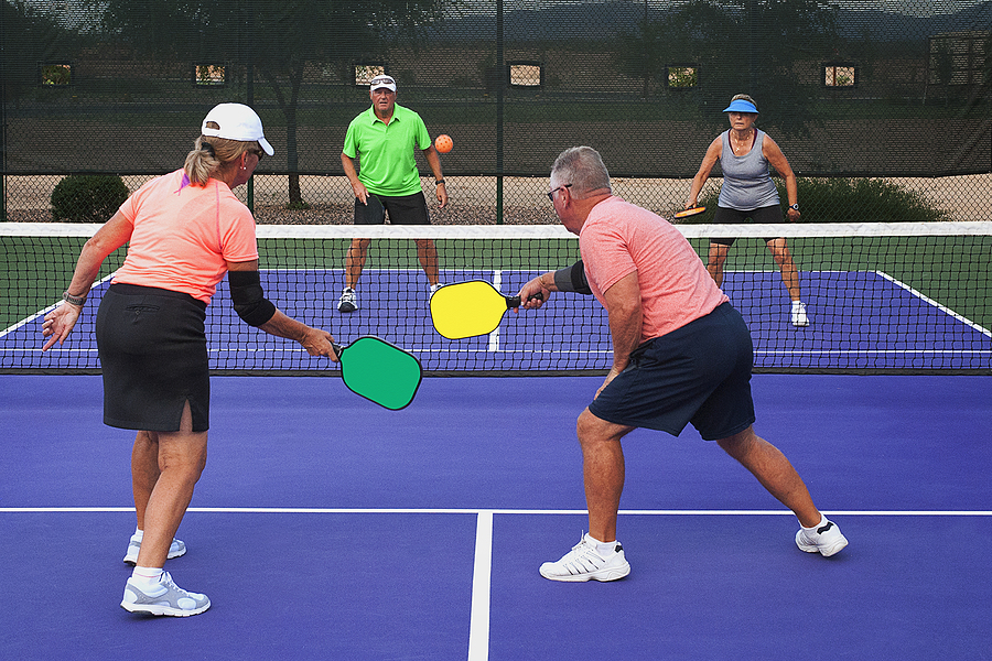 Las Vegas Communities With Pickleball | The Robert Little Group