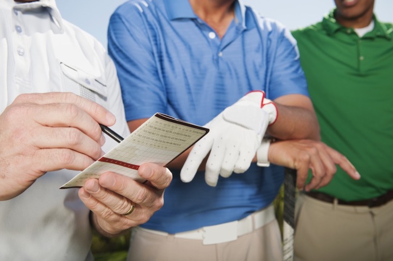 Keeping Score in Golf
