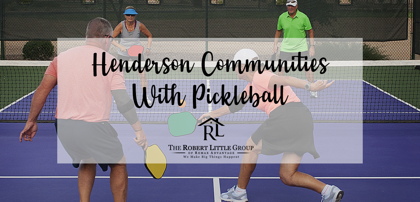 Henderson Homes With Pickleball