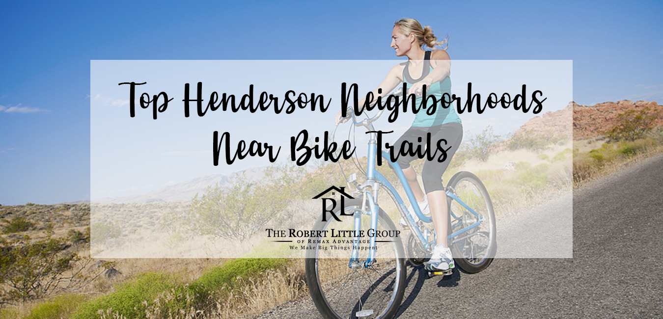 Henderson Homes Near Bike Trails