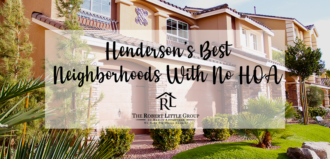 The Top Henderson, Nevada Neighborhoods With No HOA