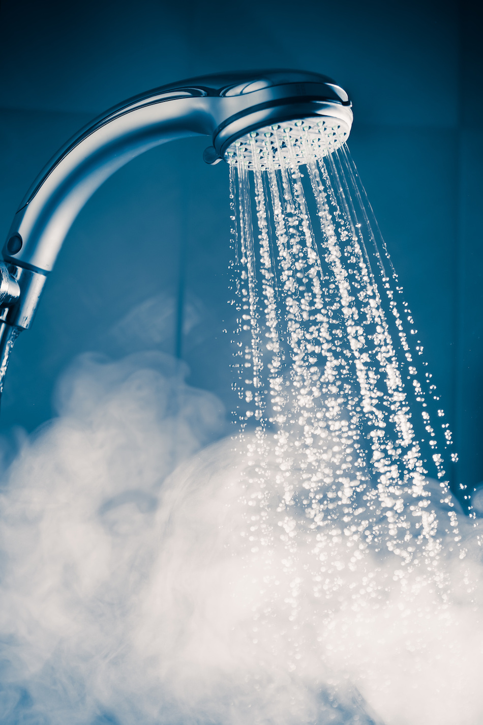 Heating Water in Shower