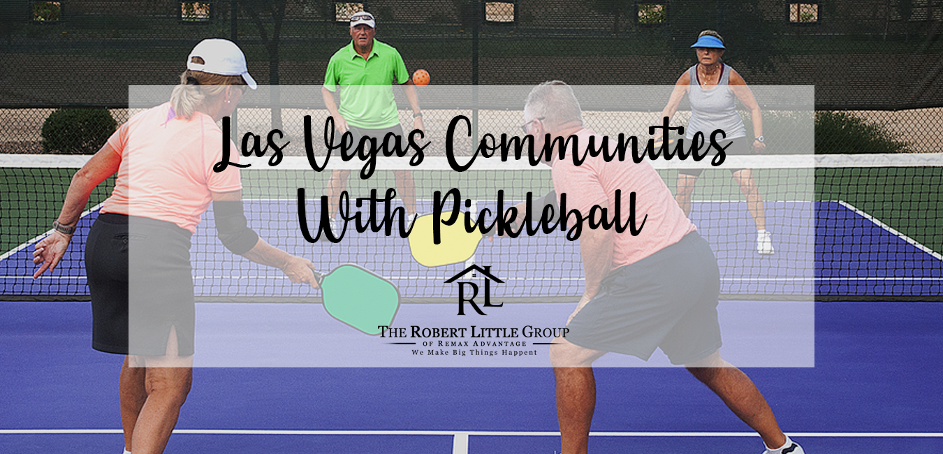 Las Vegas Neighborhoods With Pickleball