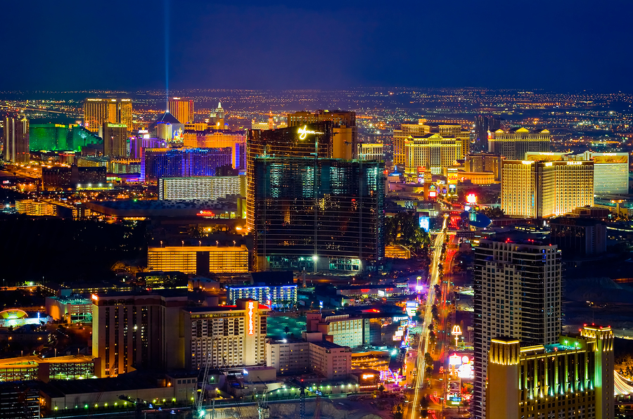 10 Spectacular Skyline Views as Seen from Las Vegas Apartments