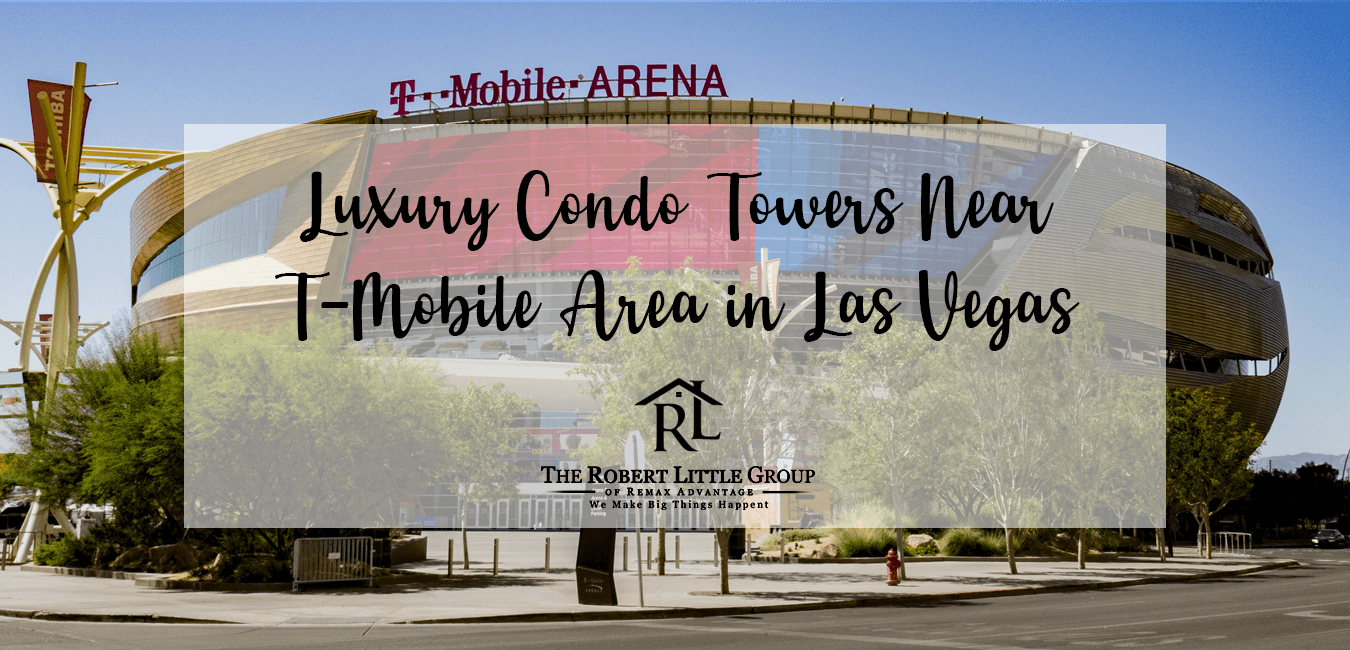 Las Vegas Condo Towers Near T-Mobile Arena