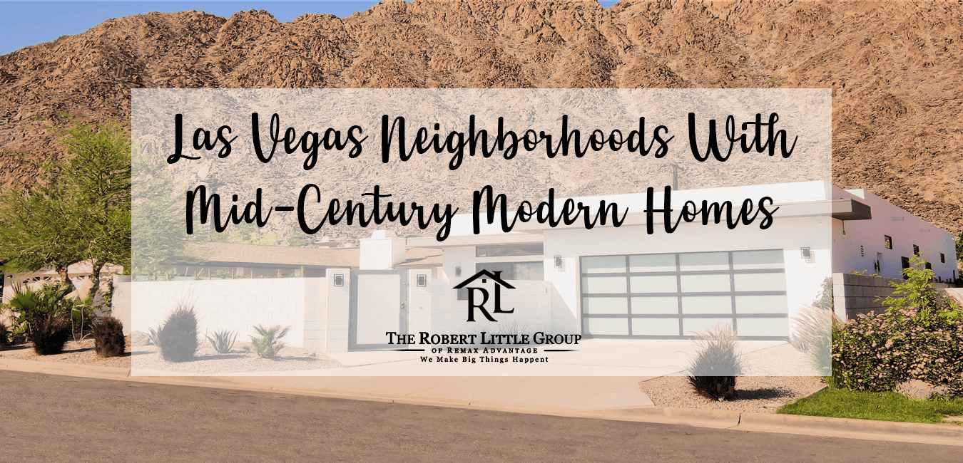 Las Vegas Neighborhoods With Mid-Century Modern Homes