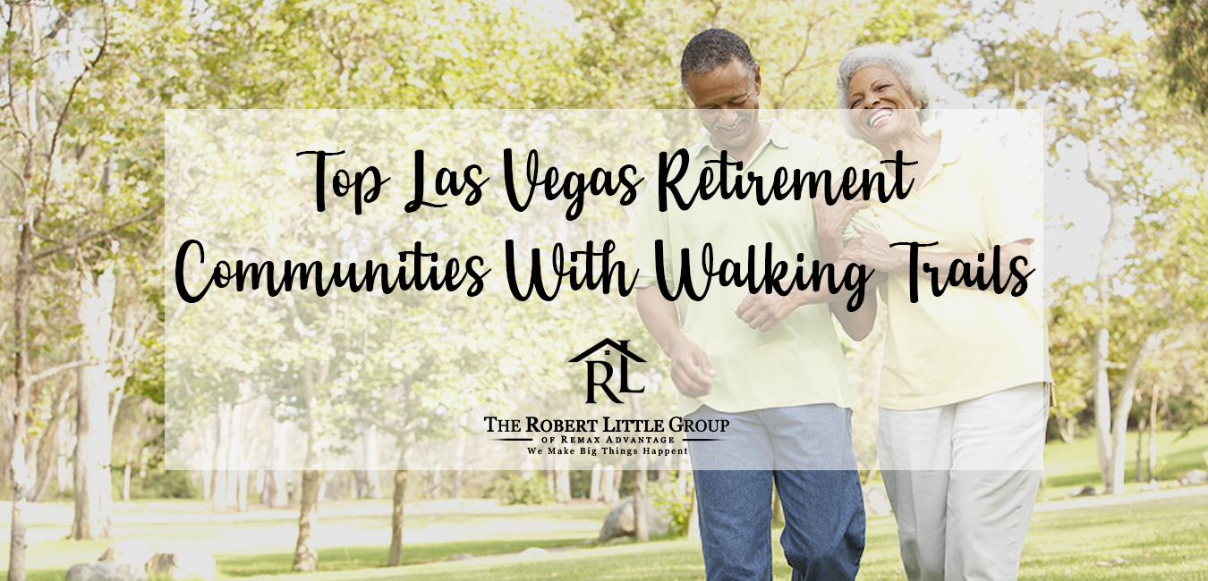 Las Vegas Retirement Communities With Walking Trails