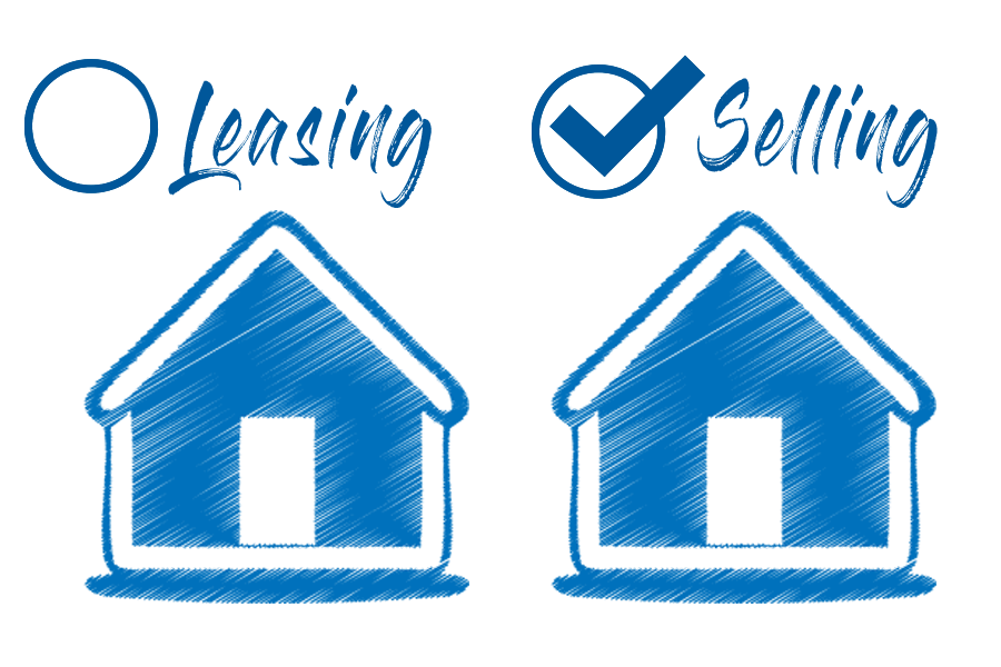 Renting vs selling store house