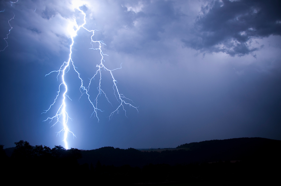 What Should I Do If I'm Outside During a Lightning Storm? - Health Beat