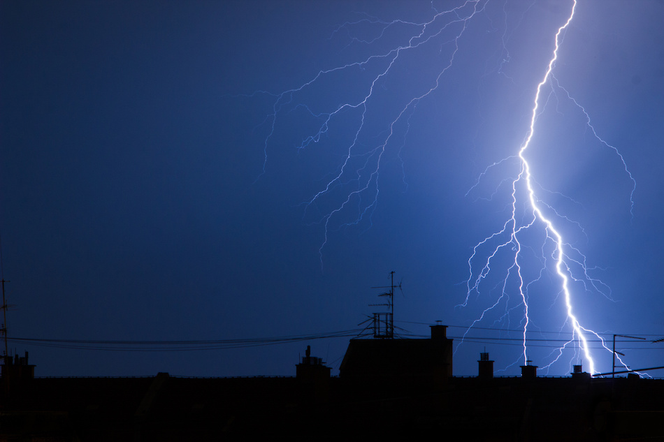 Staying Safe From Lightning While Indoors