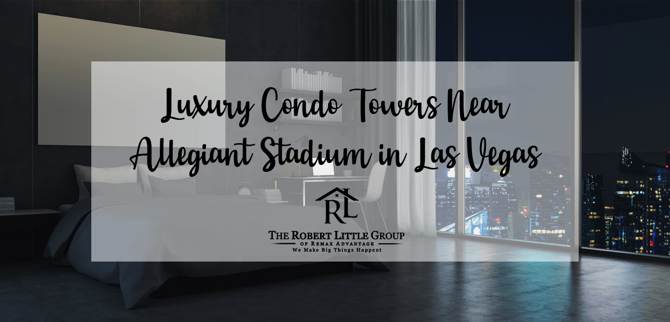 Luxury Condos Near Allegiant Stadium Las Vegas