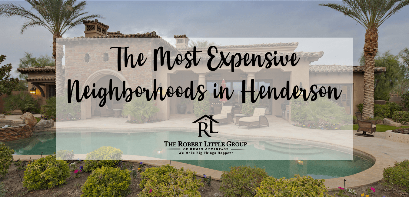 Most Expensive Neighborhoods Henderson NV