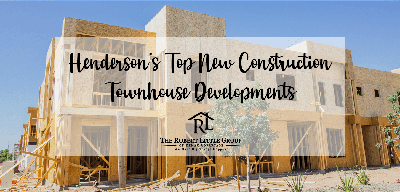Henderson NV New Construction Townhomes