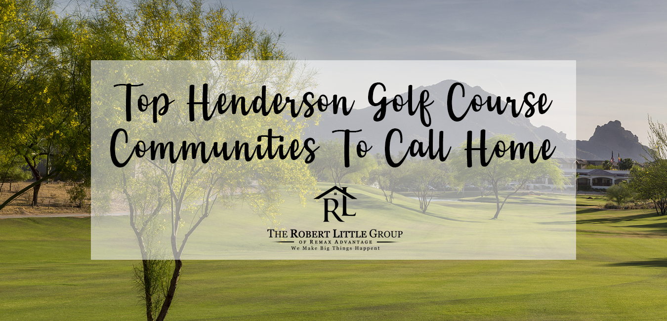 Best Golf Course Communities in Henderson NV