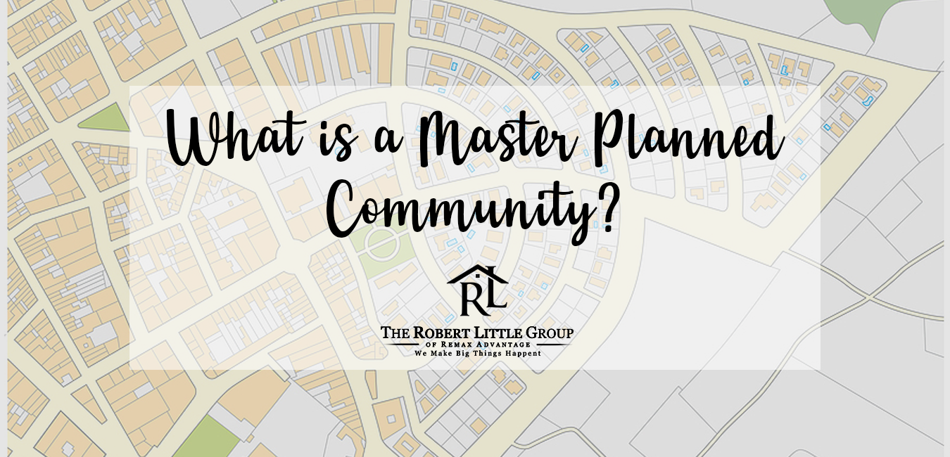 What is a master planned community 
