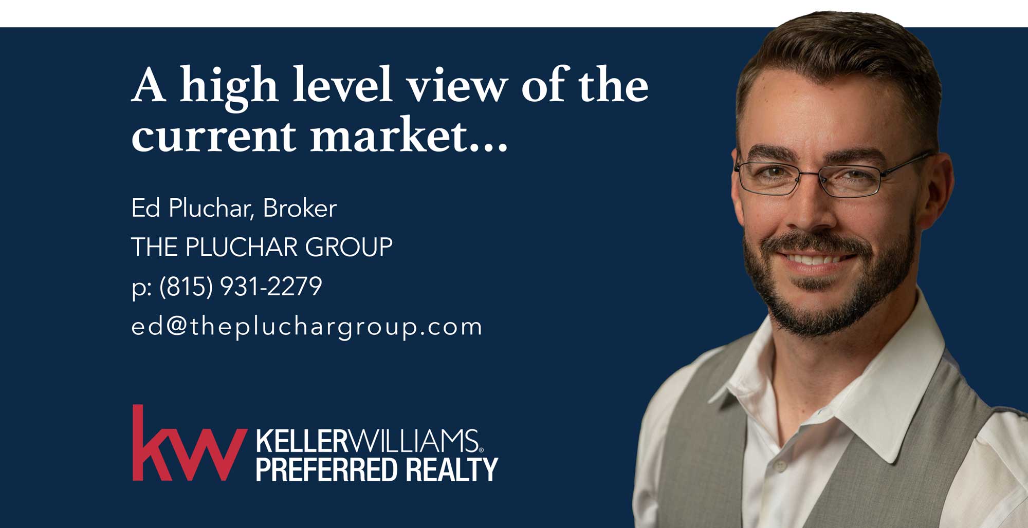 a high level view of the current real estate market 