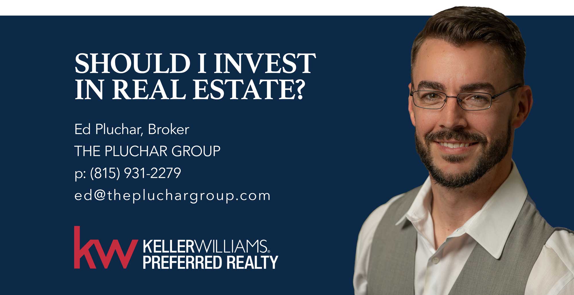 Should I invest in real estate article by The Pluchar Group Realty
