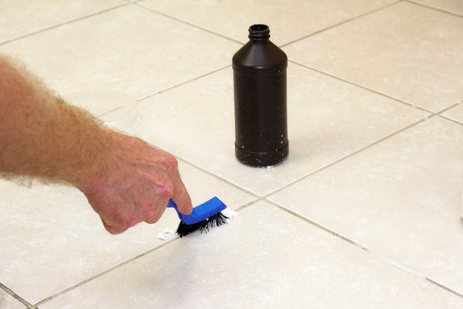 Best Grout Cleaner on the Market? Hint: It's not a grout cleaner at all