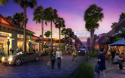 Manhattan Village Shopping Center Enhancement Project