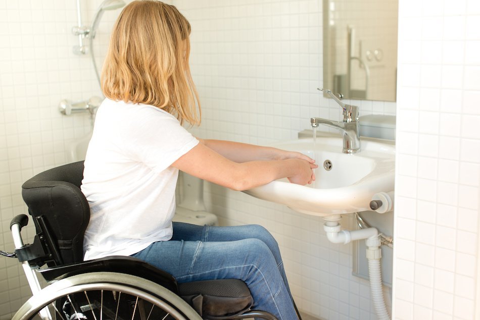 Creating Bathroom for Wheelchairs