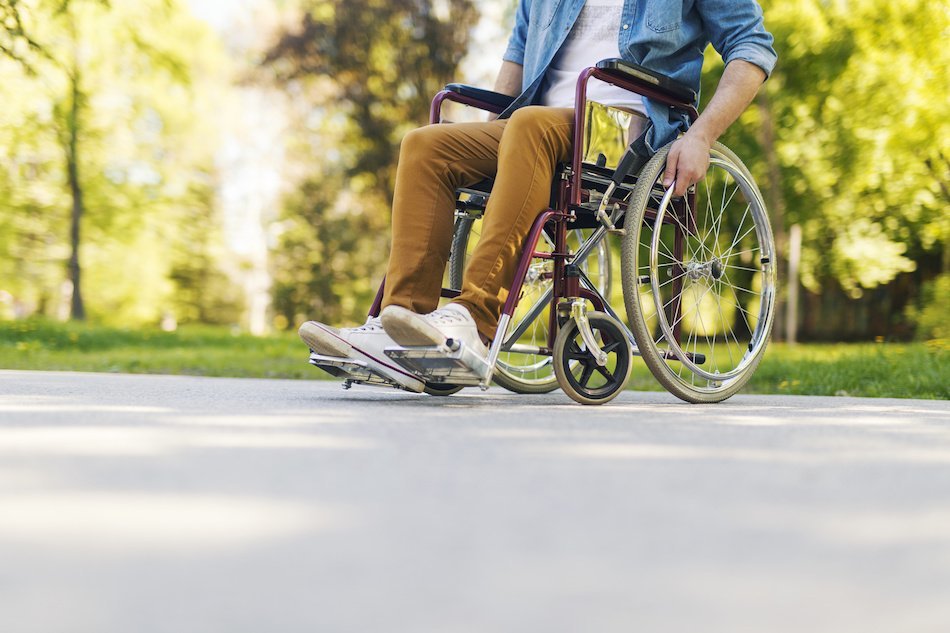 Wheelchair-Friendly Driveway