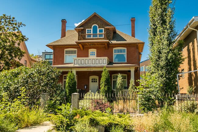 Home in Lower Mount Royal Neighbourhood in City Centre, Calgary, Alberta, Canada