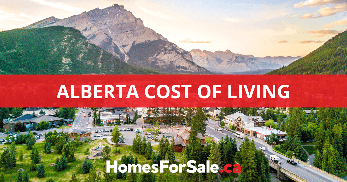 Alberta Cost of Living Is It Cheap to Live in Alberta? [2024]