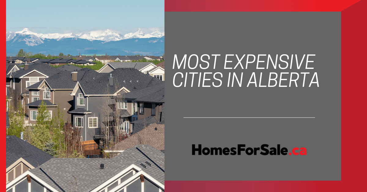 Alberta Most Expensive Cities