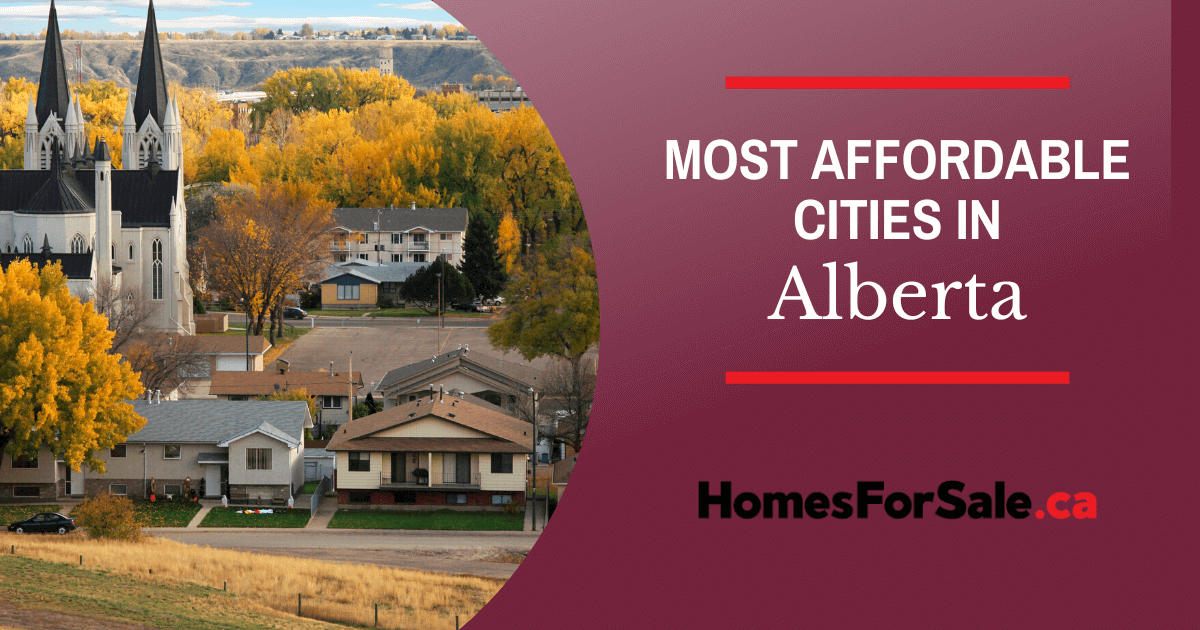 Alberta Most Affordable Cities