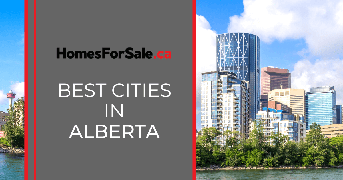 Best Cities in Alberta