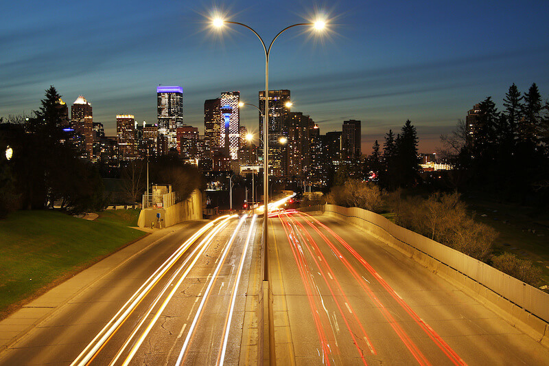 What Are Calgary's Major Roads?