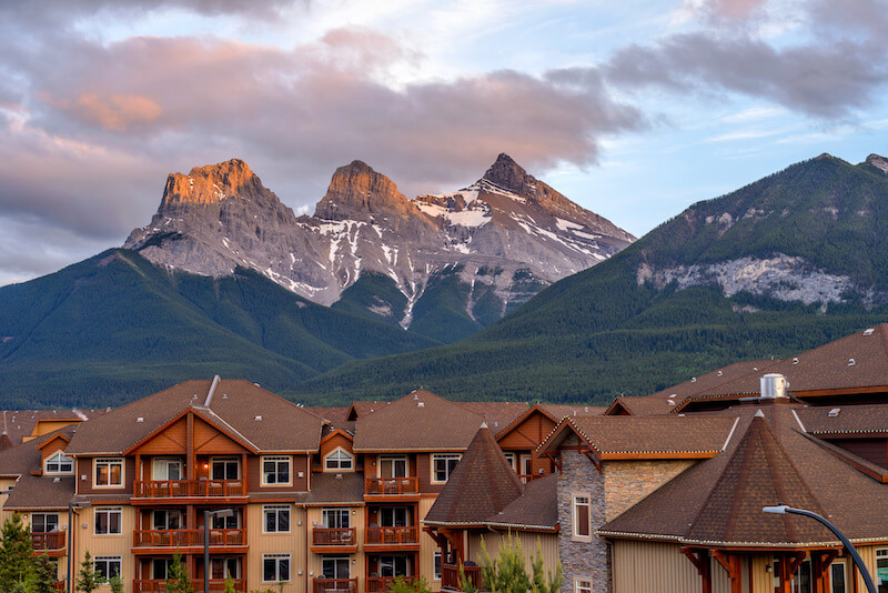 Living in the Town of Canmore